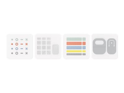 MICROSOFT Surface Adaptive Kit - étiquette auto-collante pour PC - ordinateur portable - tablette