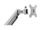 EATON TRIPPLITE Single-Display Flex-Arm Desktop Clamp for 13inch to 34p Displays - USB and Audio Ports Aluminum