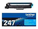 BROTHER TN247C Toner cyan haute capacité de 2300 pages pour Hl-L32xx DCP-L35xx MFC-L37xx