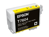 EPSON 5LB T7604 ink cartridge yellow high capacity 25 9ml 2127 pages 1-pack
