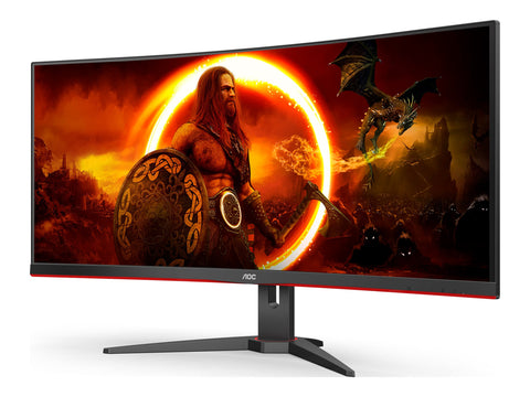 AOC CU34G2XE/BK 34p 3440x1440 VA 144Hz HDR10 Freesync Premium Ultrawide DP HDMI