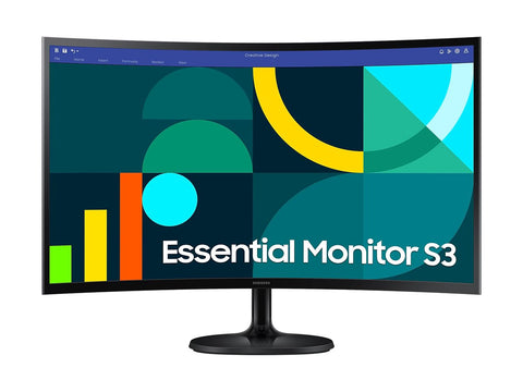 SAMSUNG LS27D360GAUXEN 27p Monitor 1920x1080 100Hz 4ms VGA HDMI