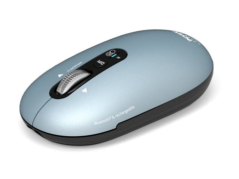 PORT DESIGNS Mouse Rechargeable Bluetooth Pure Mac - Storm