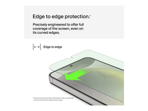 BELKIN TrueClear Curve Screen Protector - Samsung S24