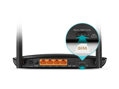 TP-LINK AC1200 4G LTE Advanced Cat6 Gigabit Router