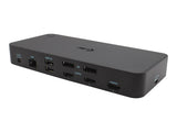 I-TEC USB 3.0/USB-C/Thunderbolt 3x 4K Docking Station 3xHDMI 2xDP GLAN 2xUSB-C 2xUSB 3.0 3.5mm Combo Audio/Mic PD 100W