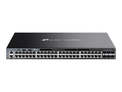 TP-LINK Omada 48-Port Gigabit Stackable L3 Managed Switch with 6 10GE SFP+ Slots