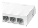 TP-LINK LiteWave 5-Port 10/100M Desktop Switch 5 10/100M RJ45 Ports Desktop Plastic Case