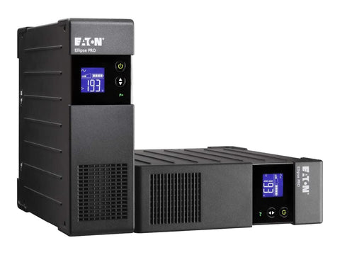 EATON UPS Ellipse PRO 1200 USB FR(rack/tower) - AC 230 V - 750 Watt - 1200 VA - USB - French 8 Output - 2U - 19inch