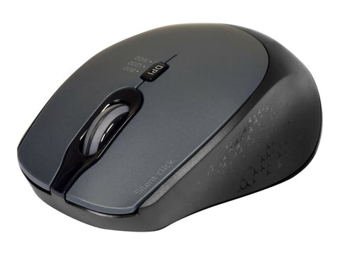 PORT DESIGNS Mouse Office Pro Silent Wireless - Black