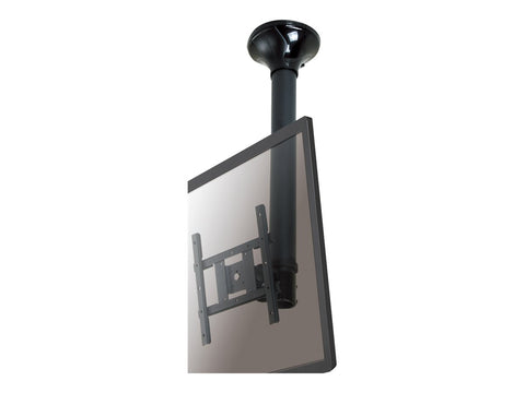 NEOMOUNTS FPMA-C200BLACK Support de plafond pour écran de 10-40p - h 64-104 cm