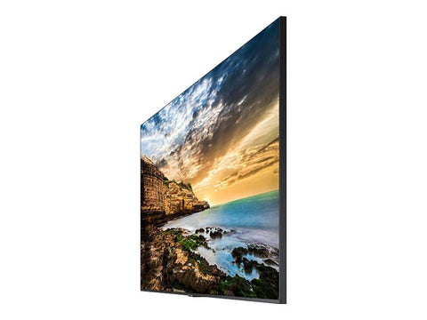 SAMSUNG QE65T 65p QET Crystal UHD 4K Signage LH65QETELGCXEN 16/07 Cert.IP5X SoC Lite