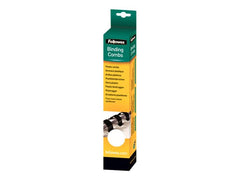 FELLOWES anneaux plastique 12.5mm blanc x 25pk