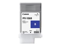 CANON PFI-106B cartouche dencre bleu capacité standard 130 ml pack de 1