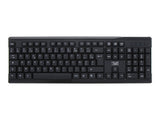 TNB COMBO Bridge Wireless Keyboard + Mouse Combo Azerty Robust And Compact Products Wireless Keyboard With 105 Comfort Keys