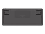 LOGITECH MX Mechanical Mini Minimalist Wireless Illuminated Keyboard - GRAPHITE - (FR) - 2.4GHZ/BT - N/A - CENTRAL - TACTILE