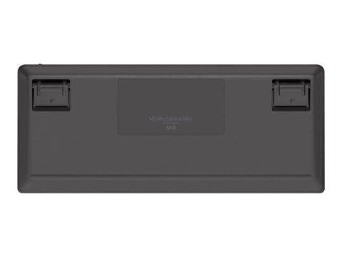 LOGITECH MX Mechanical Mini Minimalist Wireless Illuminated Keyboard - GRAPHITE - (FR) - 2.4GHZ/BT - N/A - CENTRAL - TACTILE