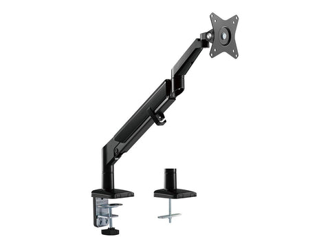 NEOMOUNTS DS70-810BL1 Support décran à fixer 17-32p - ressort à gaz - économie despace - arrêt 180