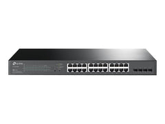 TP-LINK Omada 28-Port PoE+ Gigabit Smart Switch with 4 SFP Slots