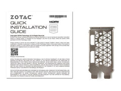 ZOTAC GAMING GeForce RTX 3050 6Go GDDR6 1xDP 1xHDMI
