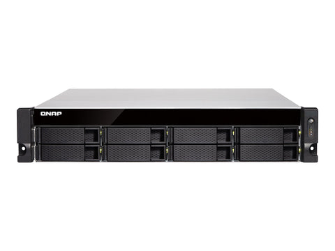 QNAP TS-877XU-RP-3600-8G 8-Bay NAS Ryzen 5 3600 8Go DDR4 8x2.5/3.5p SATA HDD/SSD 2xGbE LAN 2x10GbE SFP+ USB3.1/3.0 300W