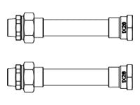 APC Piping kit Bottom Connection 300mm