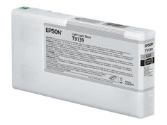 EPSON 1LB T9139 Light Light Black Ink Cartridge 200ml