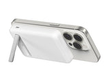 BELKIN 8k Qi2 MagSafe Compatible Powerbank with kickstand