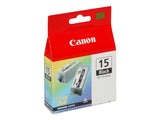 CANON BCI-15BK cartouche d encre noir capacité standard 2 x 5.3 ml 2 x 121 pages pack de 2