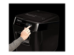 FELLOWES DESTRUCTEUR DE DOCUMENTS AUTOMAX 200M MICRO-CONFETTIS - 230V EU