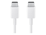 SAMSUNG 1.8m Cable USB-C to USB-C Cable 3A White