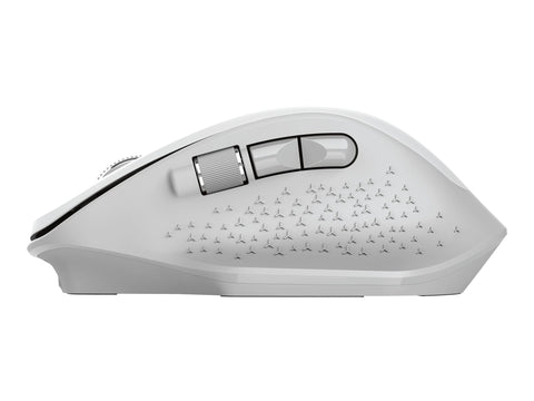 TRUST Souris sans fil OZAA Compact multi-connexion - Blanche