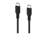 BELKIN 100w USB-C to USB-C Braided Cable 3M Black