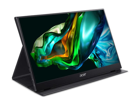 ACER PM161QBbmiuux Portable Monitor 15.6p FHD LED IPS 60Hz 4ms 1xMiniHDMI 2xType-C 2Yr Standard