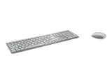 CHERRY DW 9100 Slim Wireless Keyboard and Mouse Silver/White (EU)
