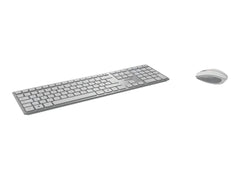 CHERRY DW 9100 Slim Wireless Keyboard and Mouse Silver/White (EU)