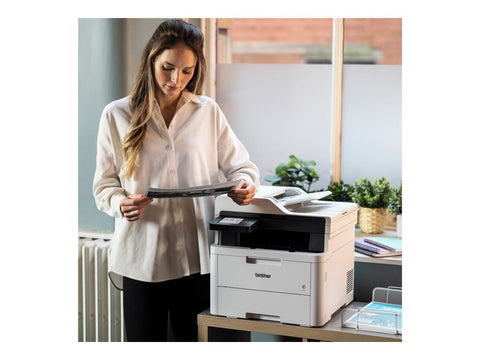 BROTHER DCP-L3560CDW MFP colour LED A4 26ppm copy 26ppm print 250 sheets USB 2.0 Gigabit LAN Wi-Fi