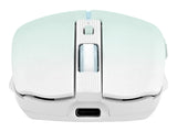 TNB GRADIENT - Dual connect rechargeable colorful wireless mouse - blue