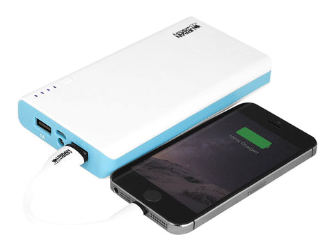 URBAN FACTORY PowerBank Batterie 12000 mAh