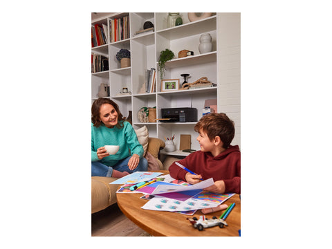 EPSON EcoTank ET-2840 MFP colour ink-jet ITS A4 15ppmprint 100 sheets USB Wi-Fi black