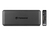 TRANSCEND 6-in 1 Port Hub PD SD/MicroSD Reader USB 3.1 Gen 2 Type C