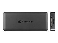 TRANSCEND 6-in 1 Port Hub PD SD/MicroSD Reader USB 3.1 Gen 2 Type C