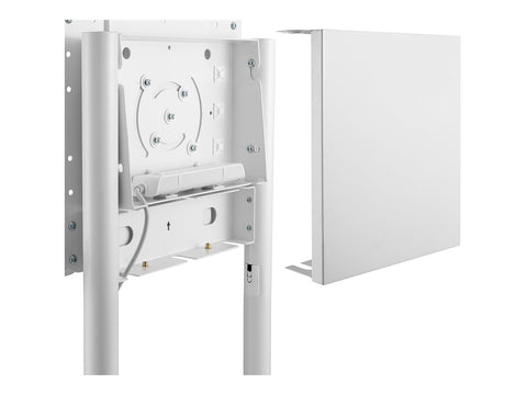 NEOMOUNTS NS-M1250WHITE Support au sol pour écran 37-70p - rotatif