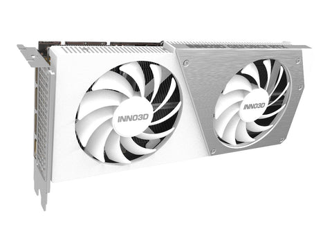 INNO3D GeForce RTX4060 Ti Twin X2 OC 8Go GDDR6 White