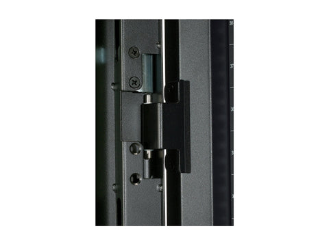 APC ARMOIRE NETSHELTER SX NOIR 19 BAIE 48U X 600 L X 1070 P PORTES PANNEAUX LATERAUX INCLUS