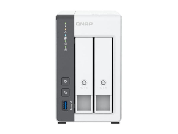 QNAP TS-216G 2-bay ARM 4-core Cortex-A55 2.0GHz 2xSATA 6Gb/s 3.5/2.5p 4Go RAM on-board 1xGbE 1x2.5GbE 1xUSB3.2 Gen1 and 2xUSB2.0