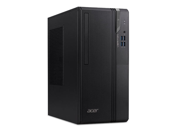 ACER Veriton S2 VS2710G Intel Core i5-13400 8Go RAM 512Go SSD UHD Graphics 730 W11P Noir 2 ans PC Tour 15L Ordinateur Pro