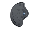 LOGITECH ERGO M575S Wireless Trackball - Graphite + Blue Ball