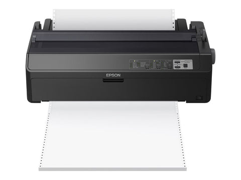 EPSON LQ 2090II Printer Mono dot-matrix Roll 21.6 cm 406.4mm width 420x364mm 360x180dpi 24pin 584char/sec parallel USB