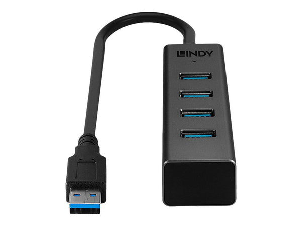 LINDY 4 Port USB 3.0 Hub